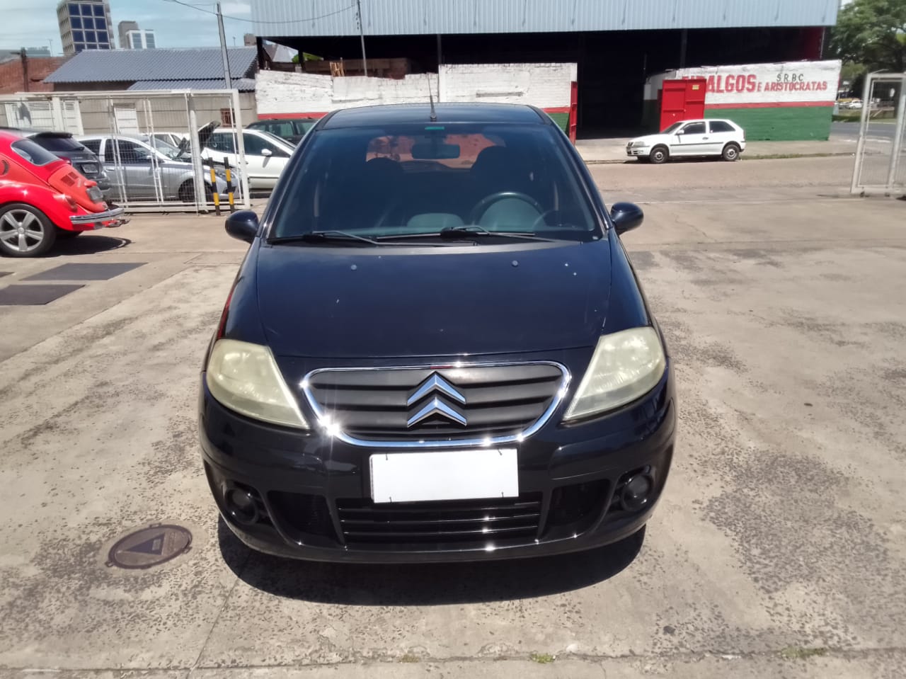 Citroën c3 1.4 I EXCLUSIVE 8V FLEX 4P MANUAL